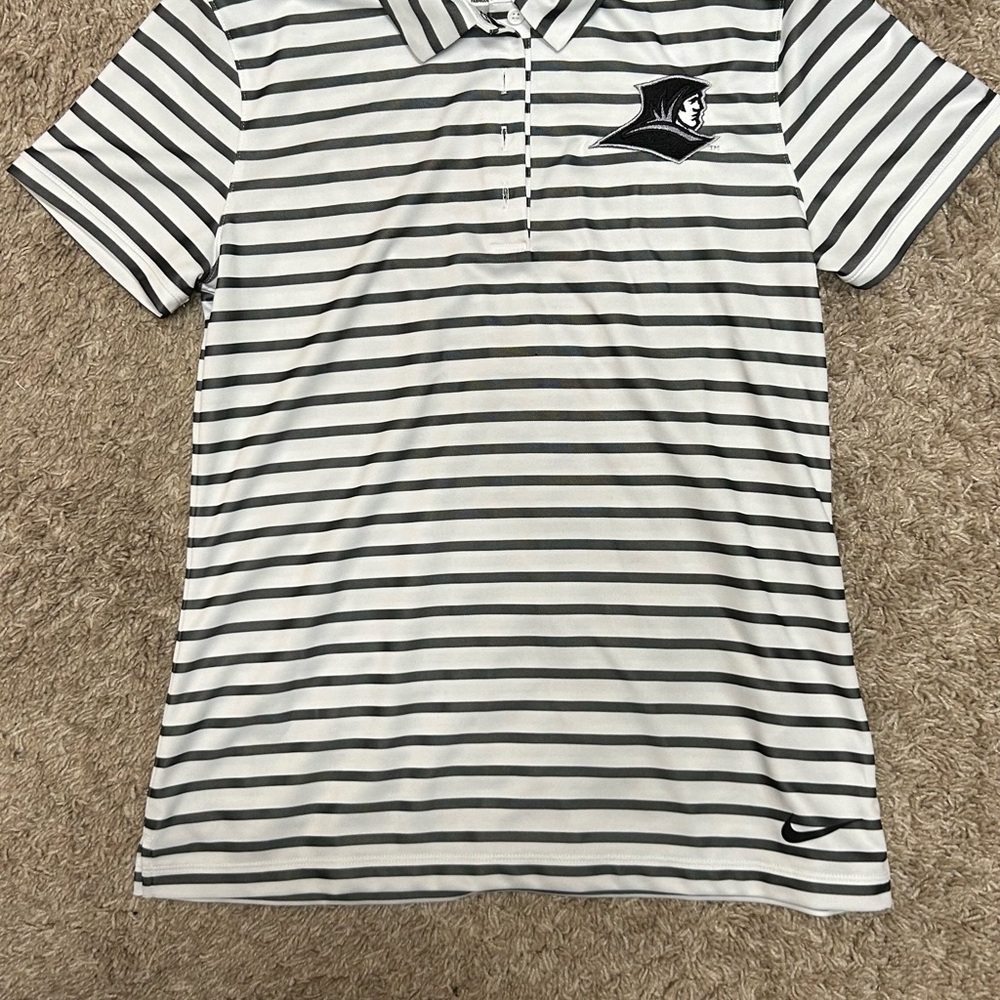 Nike Striped Polo Shirt